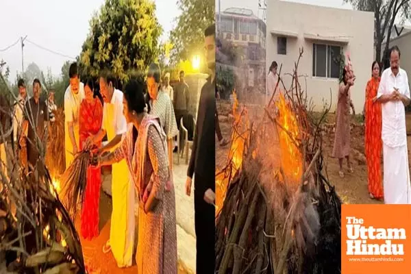 Telugu states begin Sankranti celebrations with Bhogi