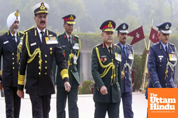 New Delhi: Tribute at National War Memorial Ahead Army Day