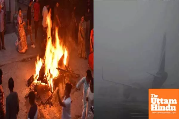 Flights delayed, cancelled at Chennai airport due to Bhogi festival smoke