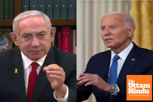 Israeli PM Netanyahu, US Prez Biden discuss Gaza hostage deal