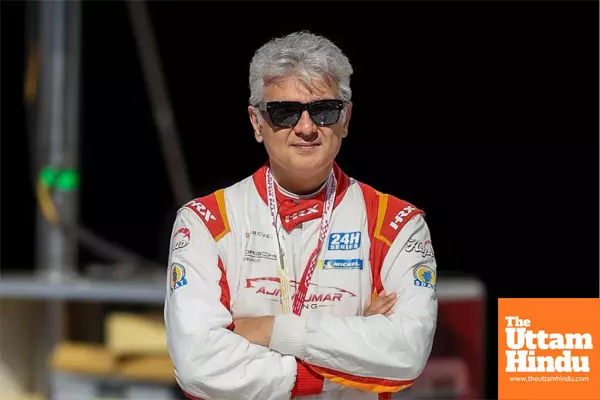 After Kamal, Naga Chaitanya, now Kavin congratulates Ajith on third place win in 24H Dubai race