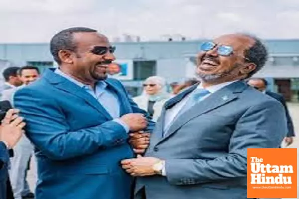 Ethiopia, Somalia agree to restore, enhance bilateral ties after recent tensions