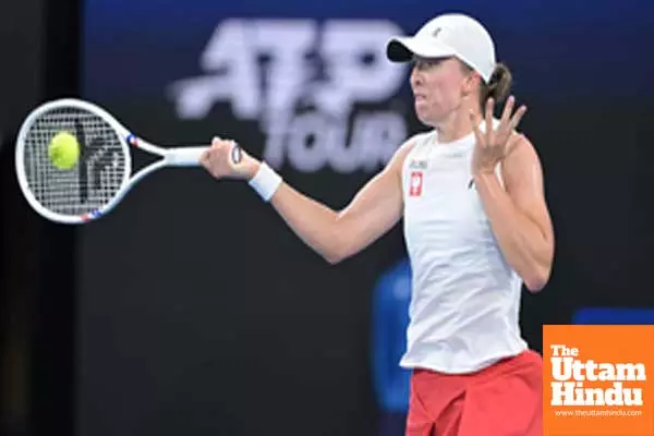 Aus Open: It wasnt an easy first round, says Swiatek after hard-fought win