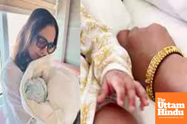 Neena Gupta’s granddaughter christened