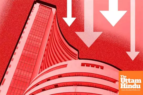 Sensex and Nifty plunge over 1 per cent amid mixed cues, realty shares drag