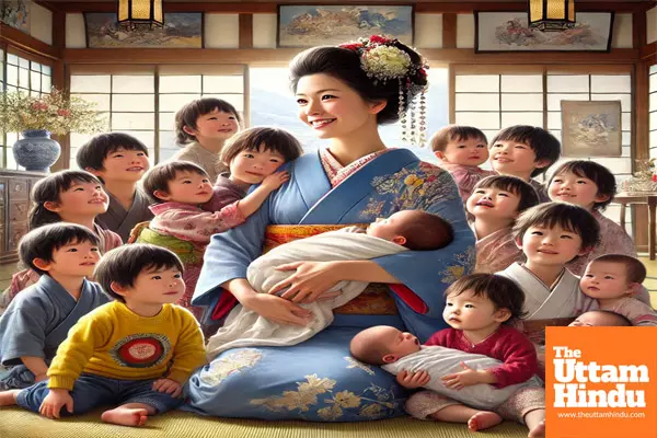 Japan’s Super Mom gives birth to 13 children in a row amid country’s declining birth rates