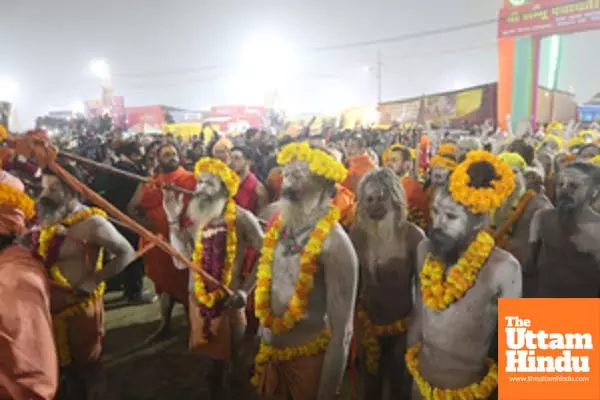 MahaKumbh 2025: How Naga Sadhus Brave Freezing Cold with a Special Body Paste