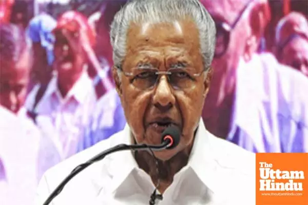 Disappointing that Centre, UGC destabilising higher education sector: CM Vijayan