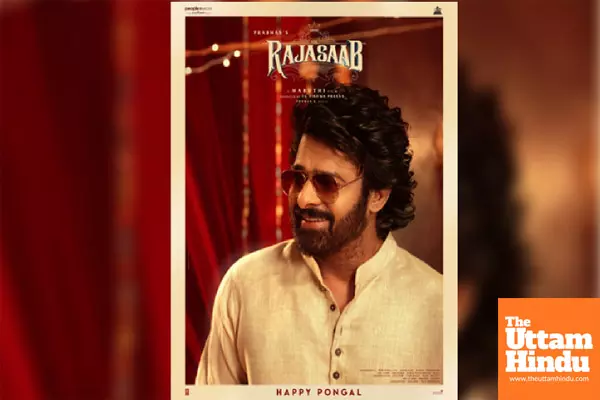 Prabhas radiates vintage vibes in new poster from ‘The Raja Saab’