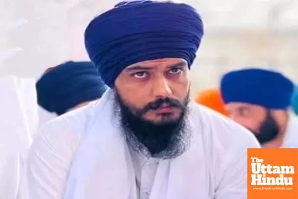 Punjab MP Amritpal Singh Announces Party Name as Akali Dal at Maghi Fair