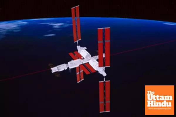 Chinas space station to conduct over 1,000 research projects