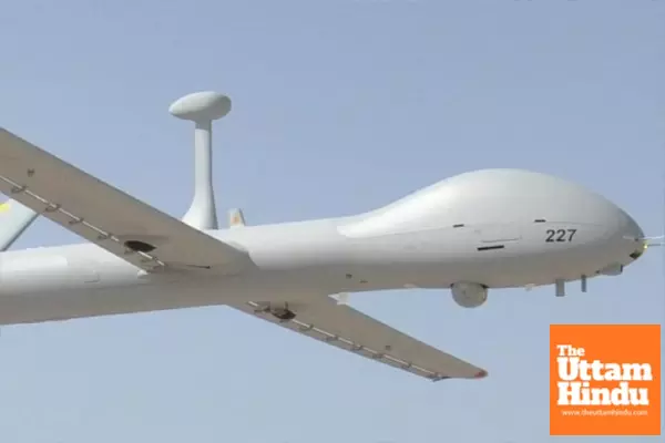 Adani’s Drone Faces Setback, Crashes During Test Before Navy Delivery