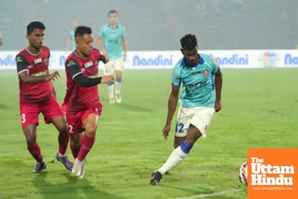 ISL 2024-25: NorthEast United grab a point in gripping end-to-end draw with FC Goa