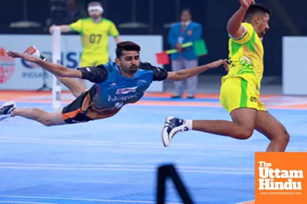 Kho Kho World Cup: India men outclass Brazil, move closer to knockout stage