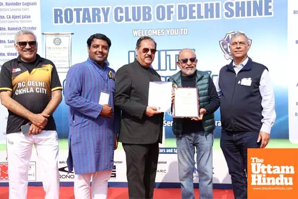 Rotary District 3011 Celebrates Unity and Sportsmanship at Unity Cricket Cup 2024