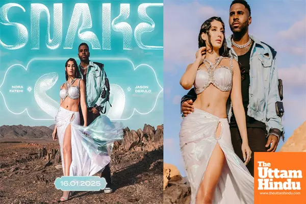 Nora Fatehi joins forces with Jason Derulo for Snake