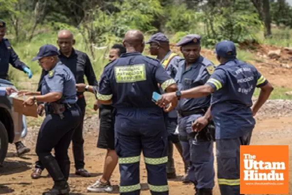 82 miners rescued, 36 dead in South Africa mine operation