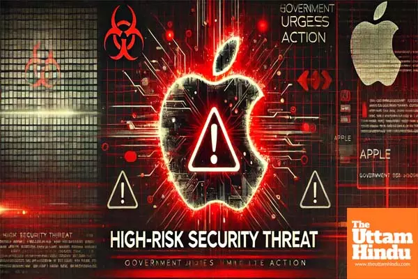 High-Risk Security Threat to Apple Devices: Government Urges Immediate Action