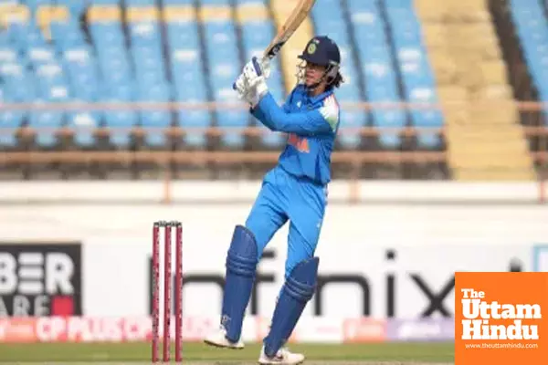 Smriti Mandhana breaks record, smashes fastest ODI century by an Indian woman