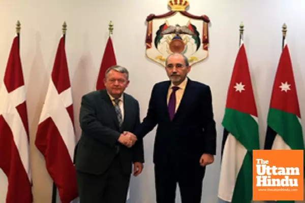 Jordan, Denmark voice support for ending Gaza conflict, boosting humanitarian aid