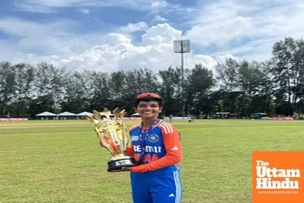 With Smriti & Dhoni as inspirations, Bhavika Ahire aims to shine in U19 WC