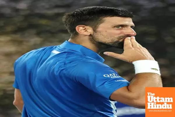 Aus Open: Djokovic breaks Federers record for most Grand Slam matches played with win over Faria