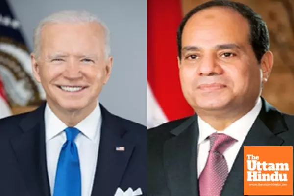 Egyptian, US leaders discuss Gaza ceasefire mediation efforts