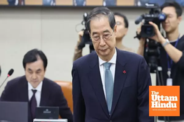 South Korea: Impeached PM Han calls Yoons martial law declaration wrong