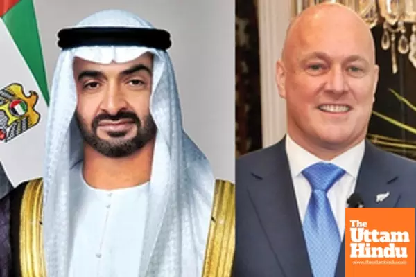 New Zealand, UAE sign Free Trade Agreement