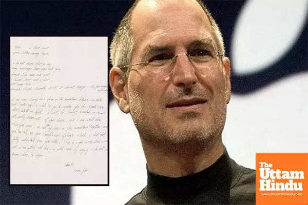 Steve Jobs 1974 handwritten letter about ‘wish to visit Kumbh Mela’ auctioned for ₹4.32 crore – Details revealed