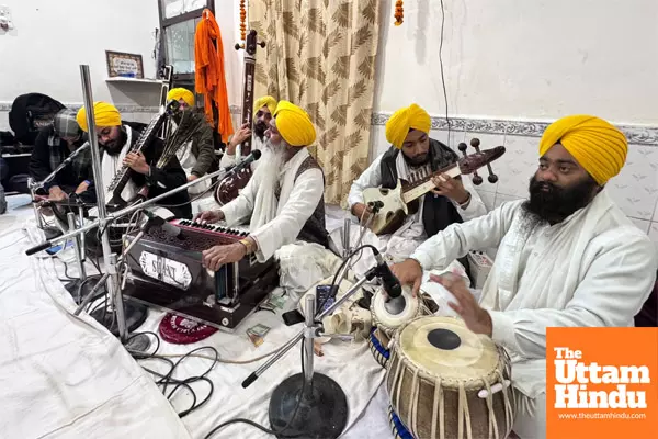 Punjab PR department organises third religious congregation and Guru Ka Langar to mark birth anniversary of Sri Guru Gobind Singh Ji