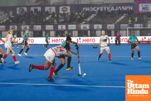 Ranchi: Hockey India League match between Odisha Warriors and JSW Soorma Hockey Club