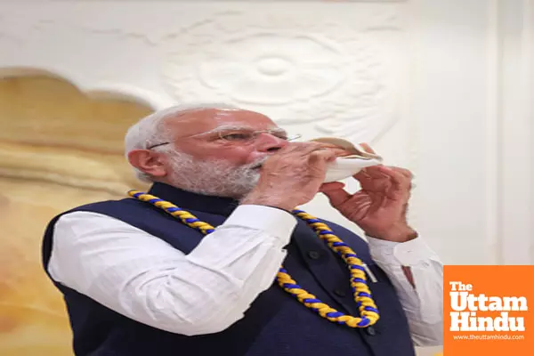 Mumbai: PM Modi inaugurates the Sri Sri Radha Madanmohanji Temple of ISKCON