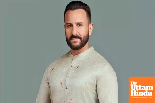 Saif Ali Khan Stabbed Six Times in Violent Home Invasion, One Wound Near Spine