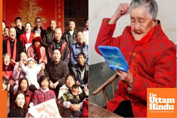 124-Year-Old Woman Shares Secrets to Longevity: Walks, Special Porridge and Early Bedtime