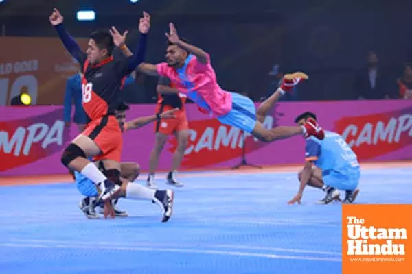 Kho Kho World Cup: Indian men power past Peru; women dominate Iran to book QF spot