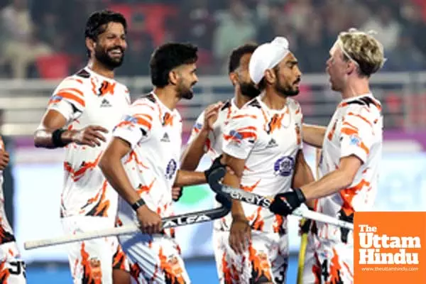 HIL 2024-25: First quarter blitz helps Bengal Tigers maul UP Rudras 5-3