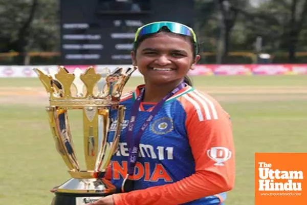 U19 WC: Meet Ishwari Awasare, inspired by words from Tendulkar, desire to play for India