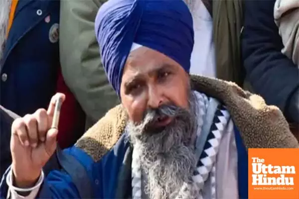 Sarwan Singh Pandher Leads Farmers Protest: Delhi March Planned for January 21