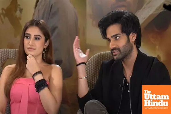 Aaman Devgan and Rasha Thadani are glad for their Hindi fluency