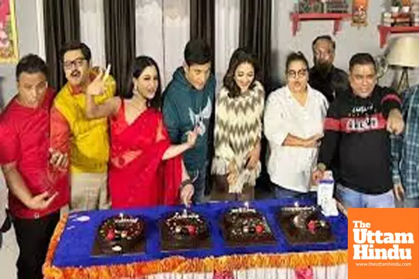 Bhabhi Ji Ghar Par Hai celebrates 2500 episodes: Aasif Sheikh calls it an extraordinary journey