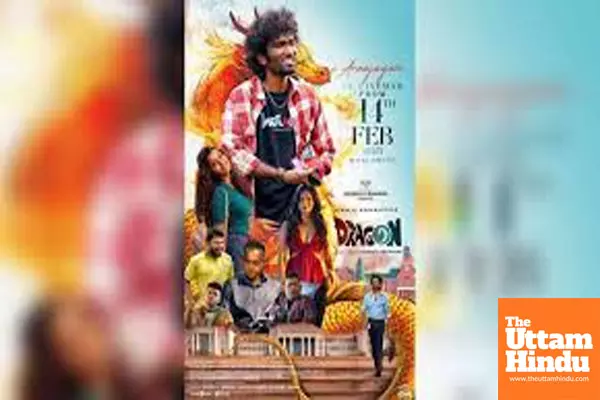 Ashwath Marimuthu’s ‘Dragon’ to release on February 14