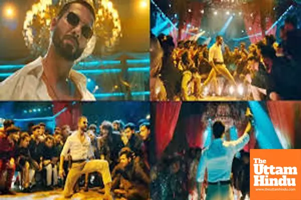 Shahid Kapoor sets the stage on fire in the BTS Video from Deva Song ‘Bhasad Macha’