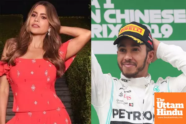 Sofia Vergara sparks dating rumours with F1 champ Lewis Hamilton after flirty date