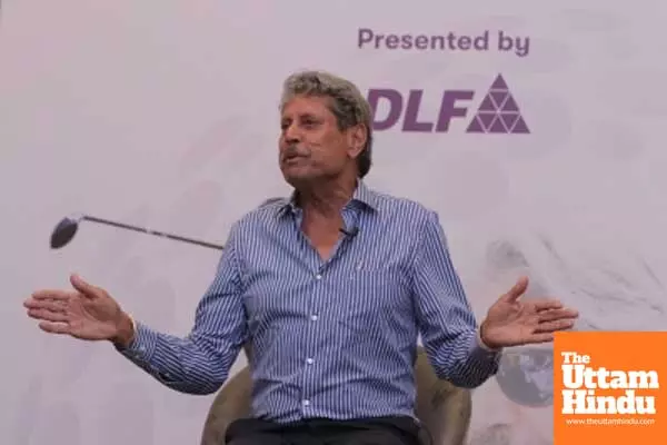 As PGTI chief, Kapil Dev is doing very well for pro golfers: Jeev Milkha