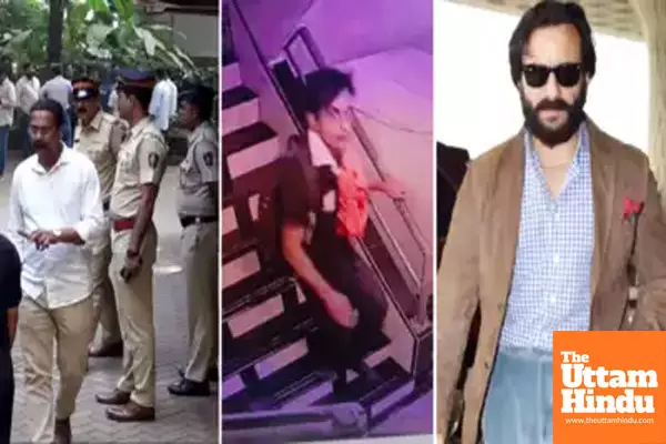 Intruder Breaks into Saif Ali Khans Son Jehs Room, Demands Rs 1 Crore: Staff Reveals Shocking Details