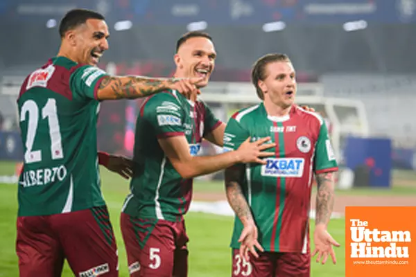 ISL 2024-25: Mohun Bagan aim to break Jamshedpur’s counterattacking prowess