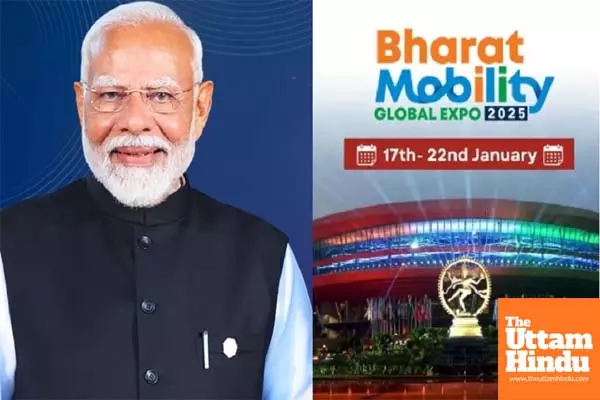 PM Modi to inaugurate Bharat Mobility Global Expo 2025 today