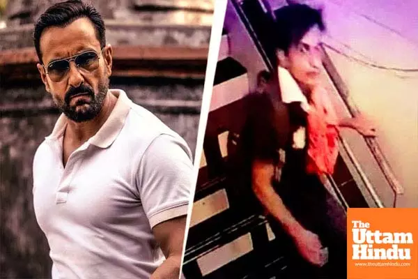 Saif Ali Khan Attack Case: Accused Spotted Near Bandra Station, Massive Police Hunt Underway