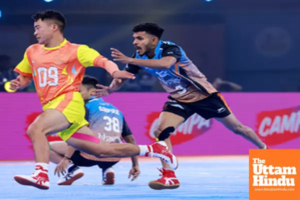 Kho Kho World Cup: India men dominate Bhutan to secure QF spot; women thrash Malaysia